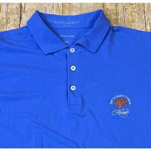 B Draddy Polo Shirt B Draddy Sport Medium The Ocean Course Kiawah Island Golf